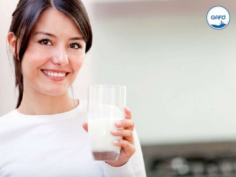 Cách uống sữa để không tăng cân?