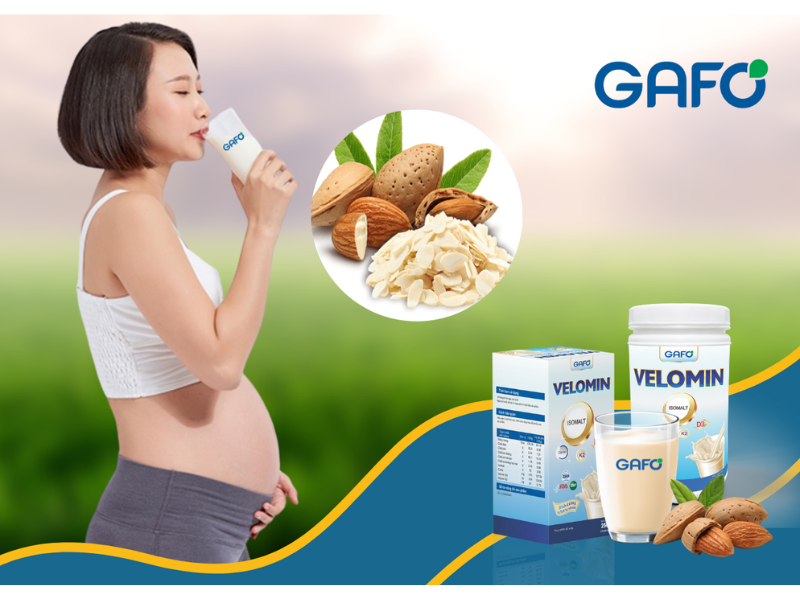 Sữa hạt dinh dưỡng – Thức uống vàng cho phụ nữ mang thai và cho con bú