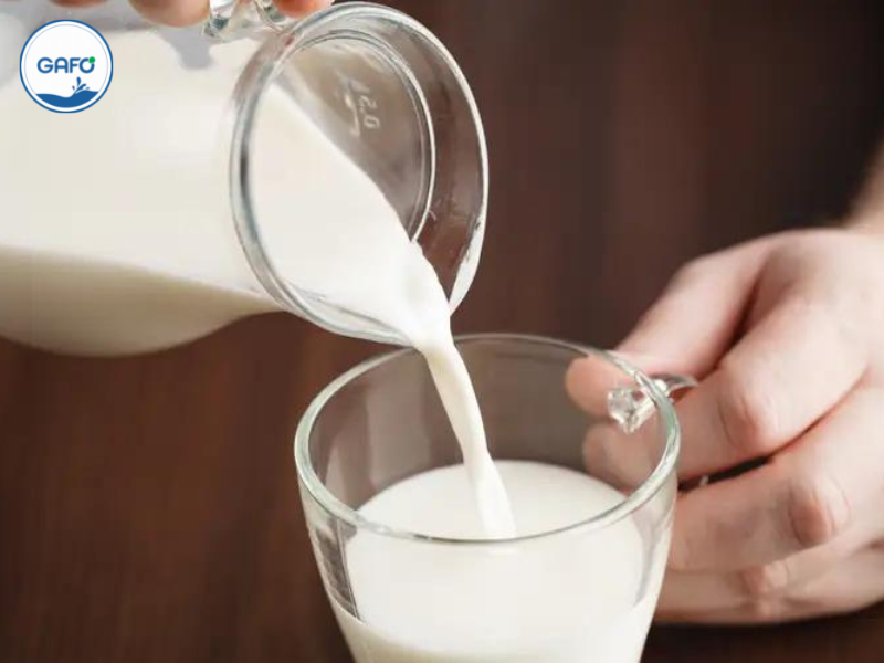 Sữa organic có tăng cân không?