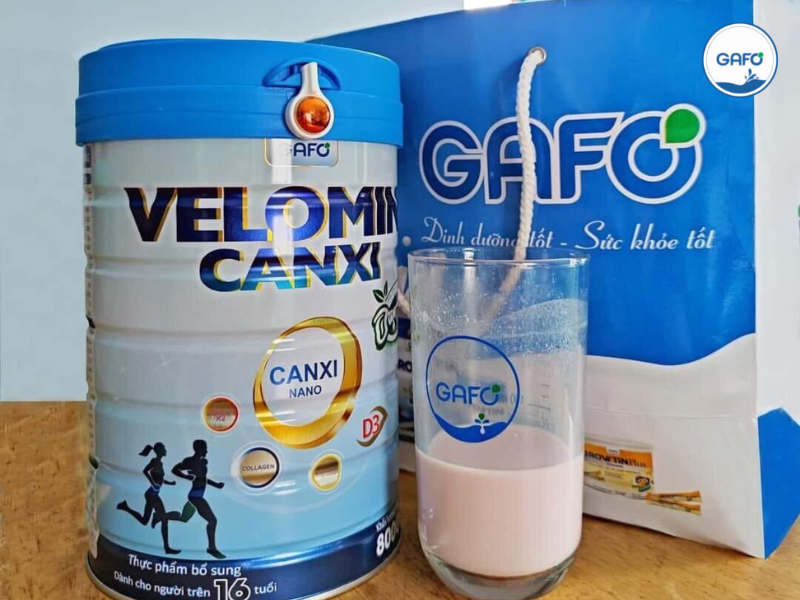 Sữa organic Gafo