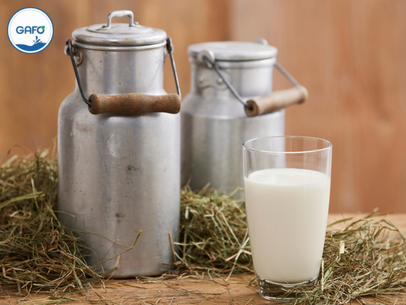 Có nên cho bé uống sữa organic?