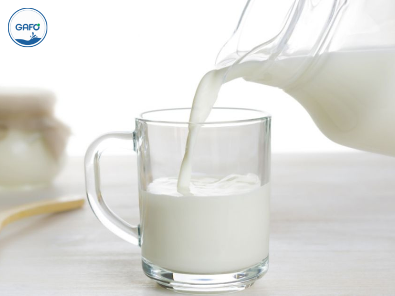 Những lợi ích của sữa Organic