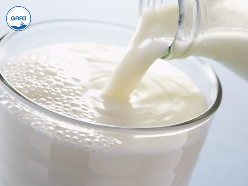 Những lợi ích của sữa Organic