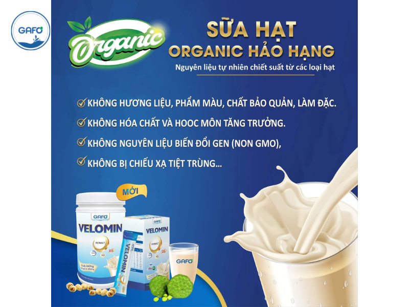 Sữa bầu organic