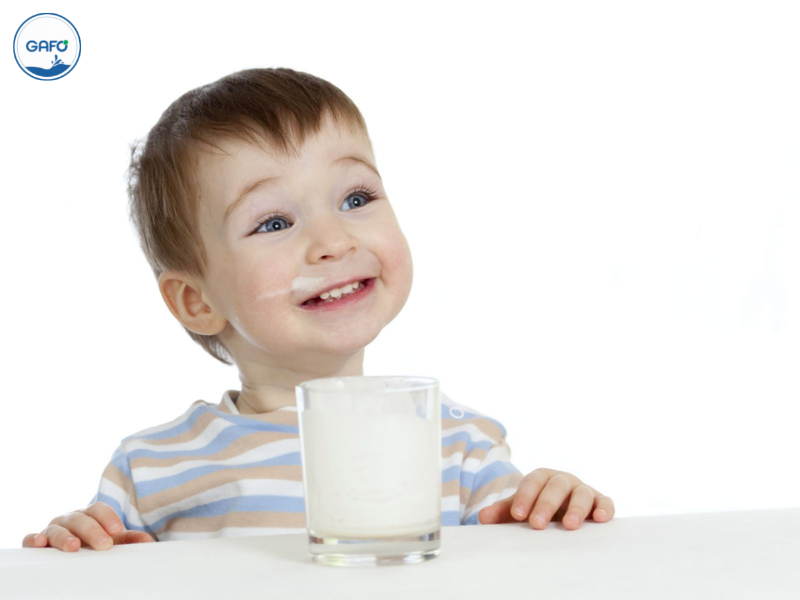 Sữa hữu cơ cho bé