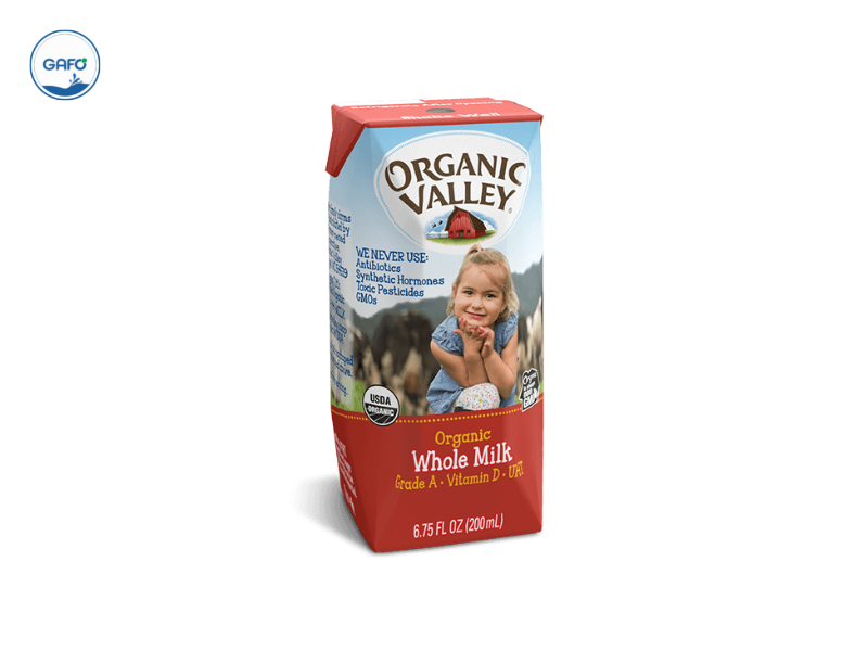 Sữa tươi organic cho bé 1 tuổi