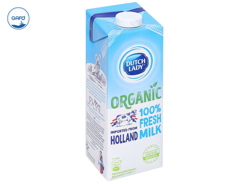 Sữa tươi organic loại nào tốt?
