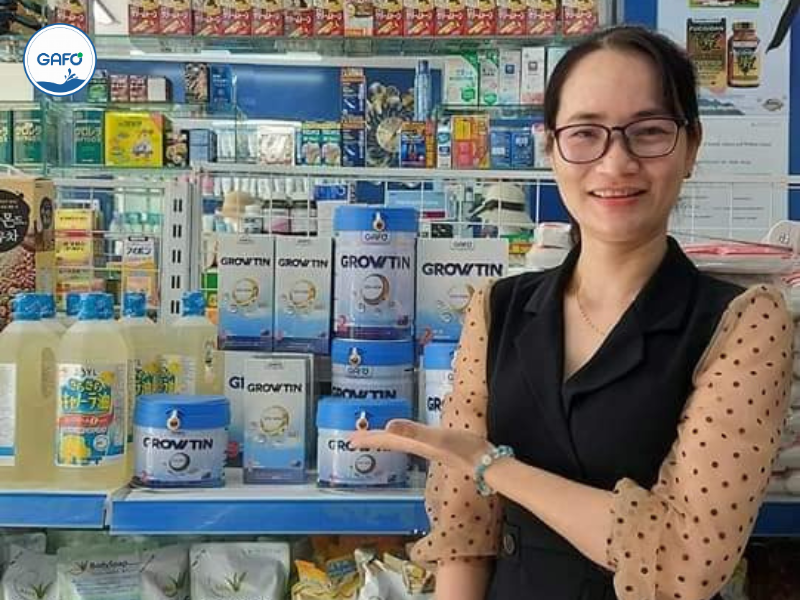Tuyển dụng đại lý sữa bột Gafo Bình Thuận