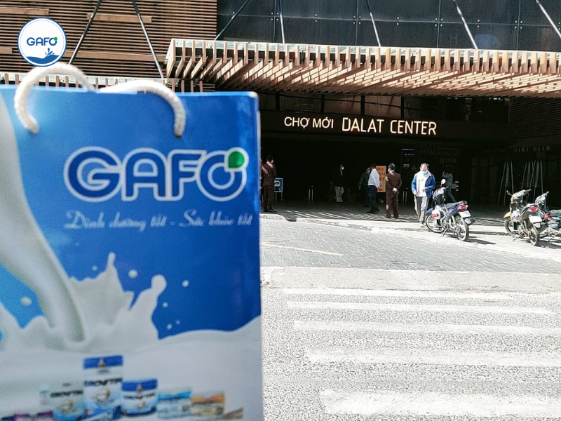 Quy trình sản xuất sữa dinh dưỡng Gafo
