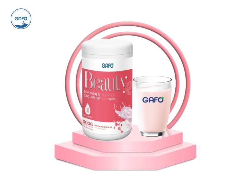 Sữa ngũ cốc Gafo được nhiều người lựa chọn