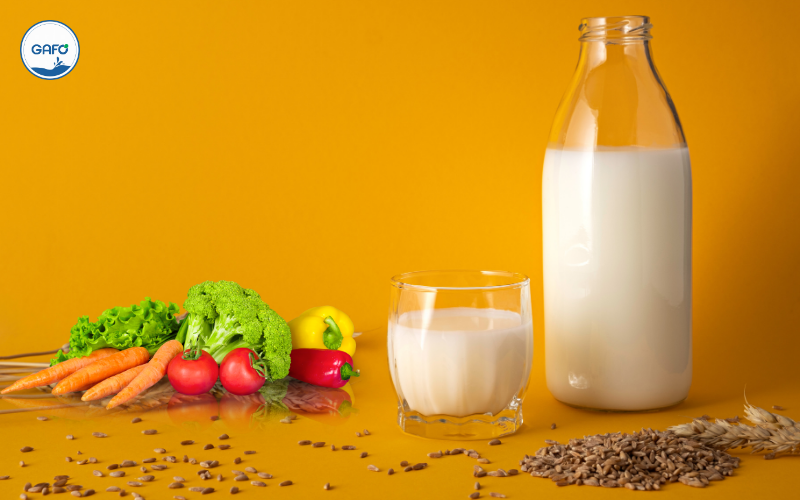 Sữa rau - Giải pháp dinh dưỡng giúp bé ngăn ngừa táo bón