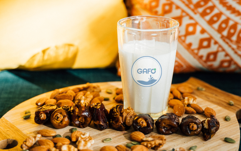Sữa thảo mộc Gafo có những ưu điểm gì?