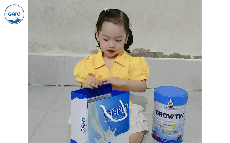 Sữa bột DHA cho bé