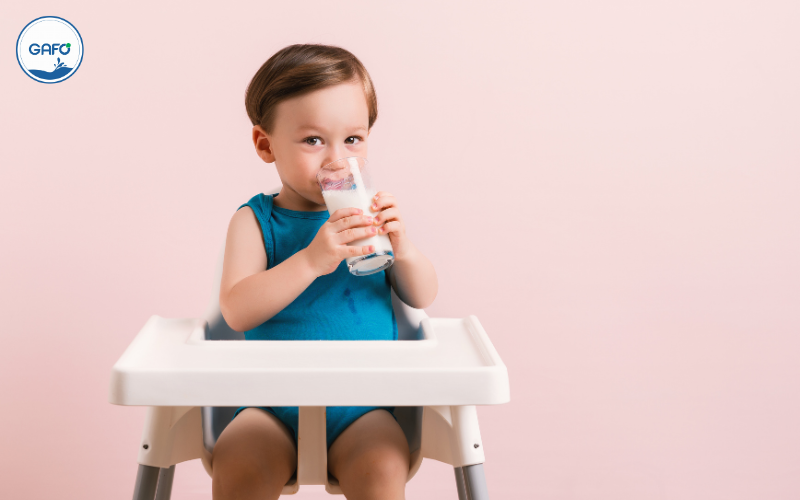 Sữa dinh dưỡng dành cho bé