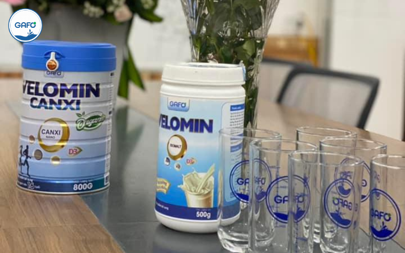 Sữa ngũ cốc Velomin có tăng cân không?