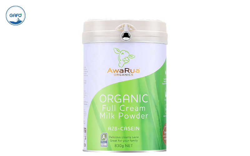 Bà bầu uống sữa organic được không?
