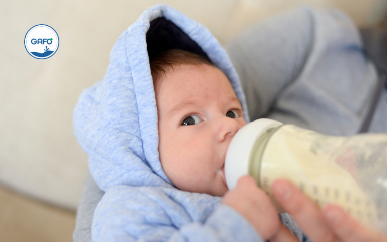 Sản phẩm sữa organic cho trẻ sơ sinh