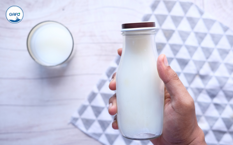 Sữa hữu cơ có thành phần gì?