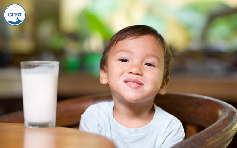 Sữa tươi organic tăng chiều cao