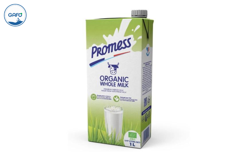 Sữa tươi organic tăng chiều cao