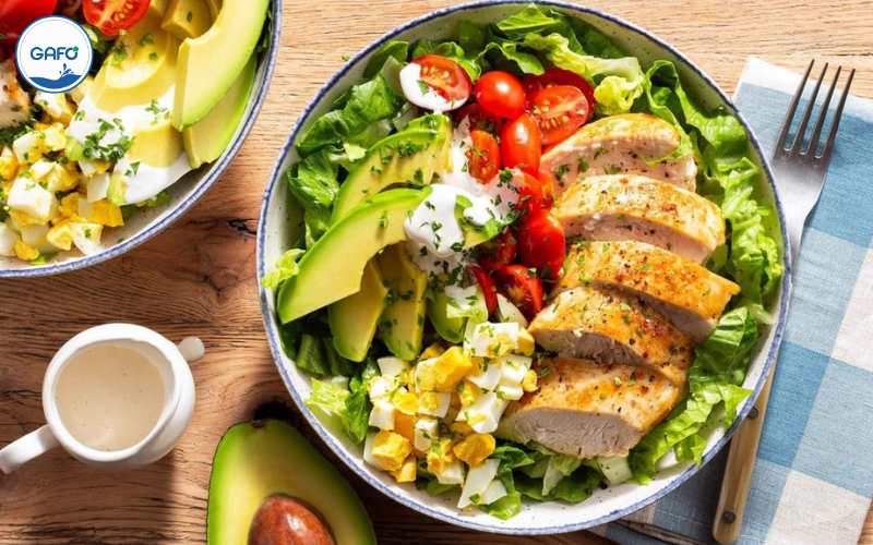 Top các món salad ngon - giúp bạn giảm cân