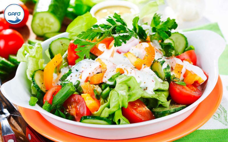Top các món salad ngon - giúp bạn giảm cân