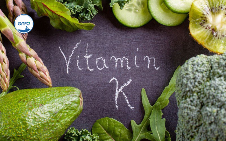 Vai trò của vitamin K với sức khỏe con người