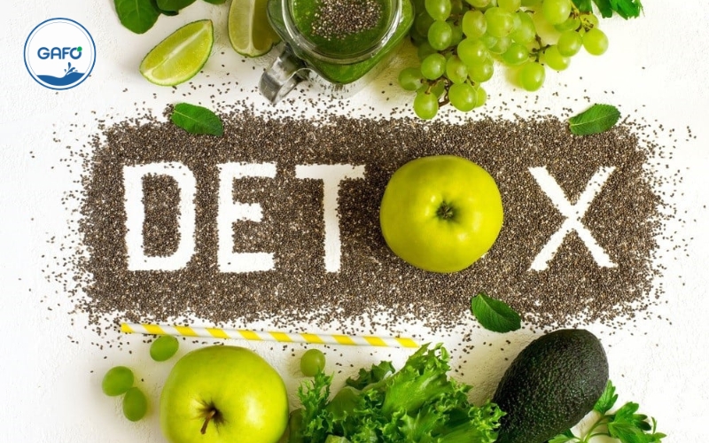 Detox cơ thể bằng trái cây