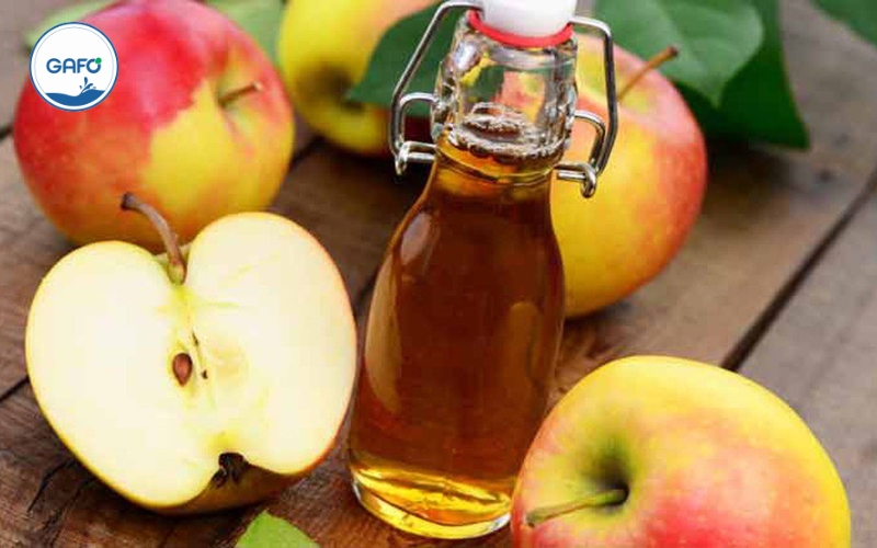 Giá trị dinh dưỡng của giấm táo