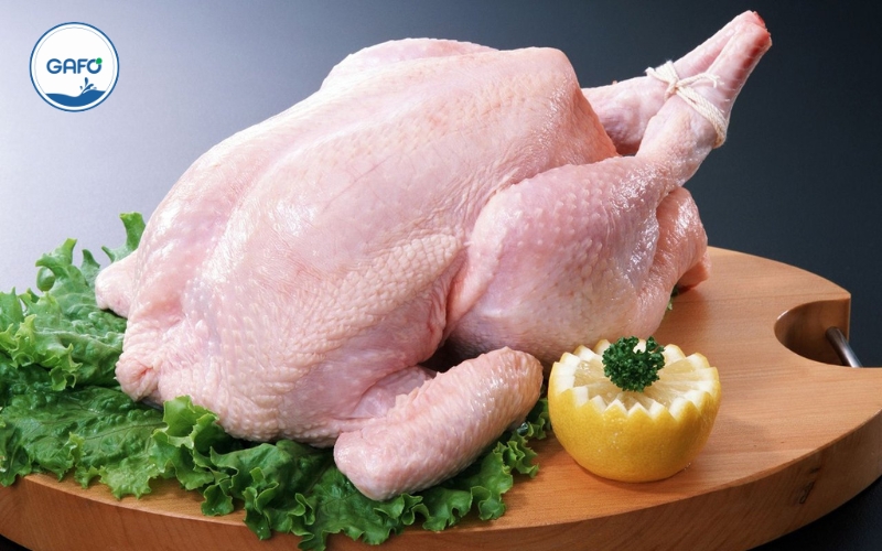 Thịt gà là loại thịt giàu dưỡng chất