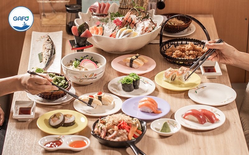 Thói quen ăn uống sống lâu của người Nhật